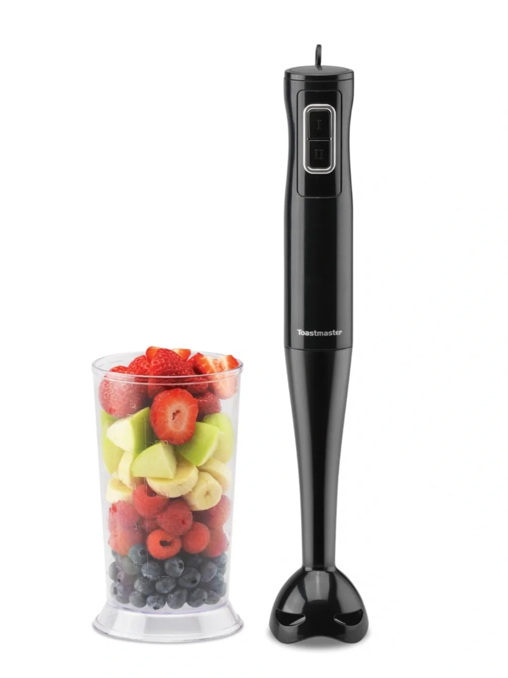 Toastmaster Black Immersion Hand Blender